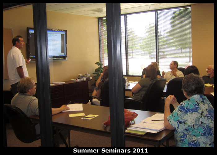 summer seminars